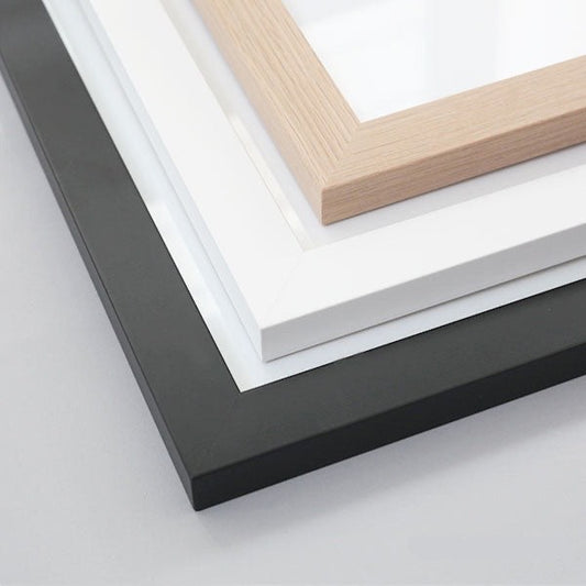 Crescent Head Fine Art Frame — Ready to hang (+$150)