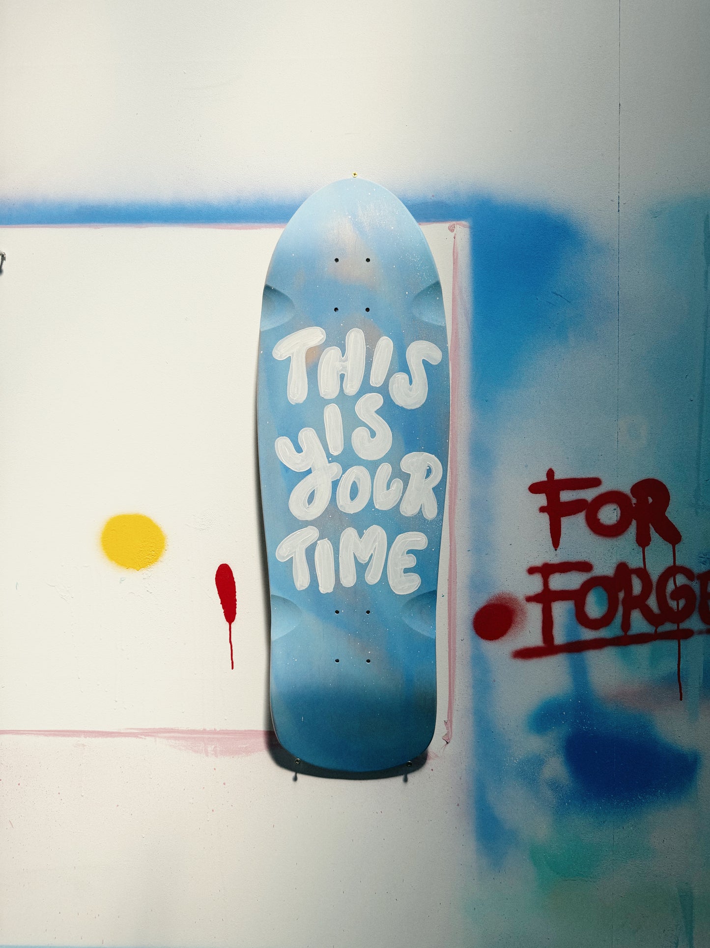 This is your time (Blue)