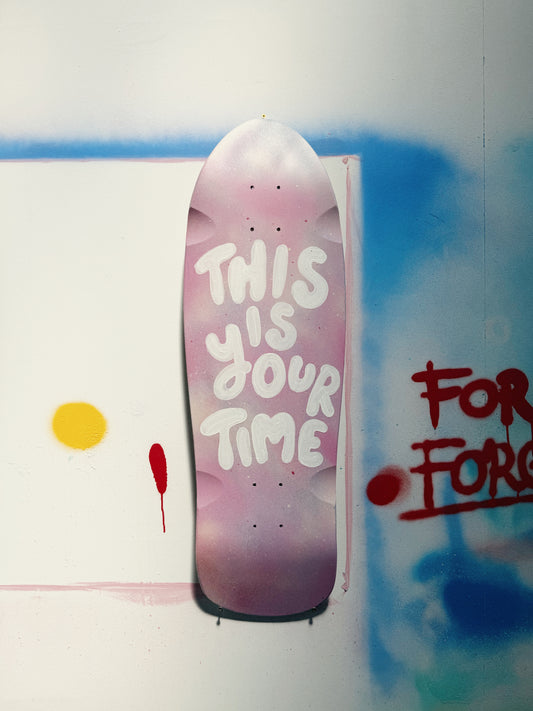 This is your time (Pink)