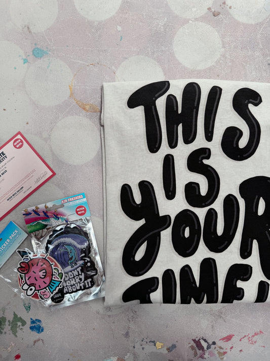 This is your time (Blue)