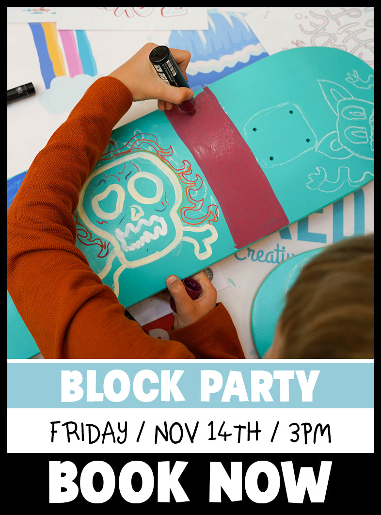 Jackalope Block Party / Friday November 14th