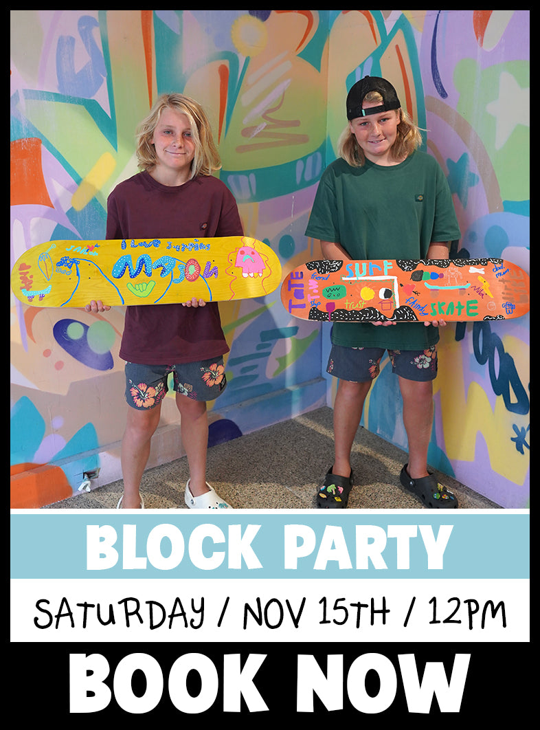 Jackalope Block Party / Friday November 15th