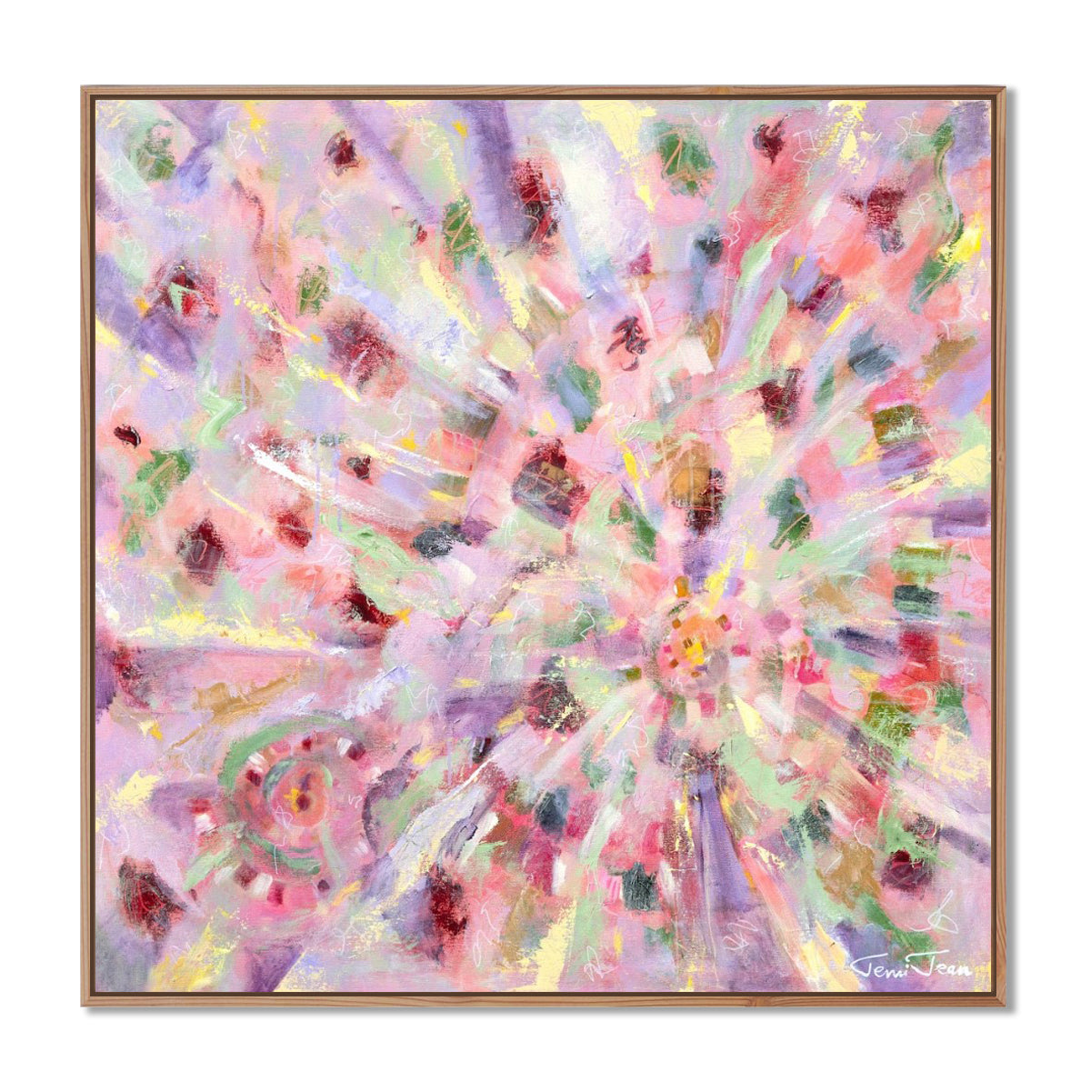 Jenni Jean Art - Creative Burst