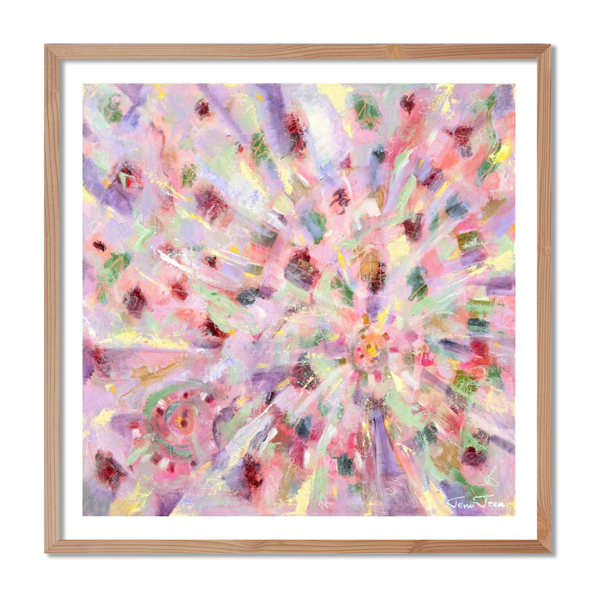 Jenni Jean Art - Creative Burst
