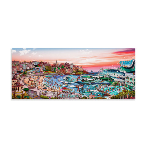 Bondi Beach canvas print
