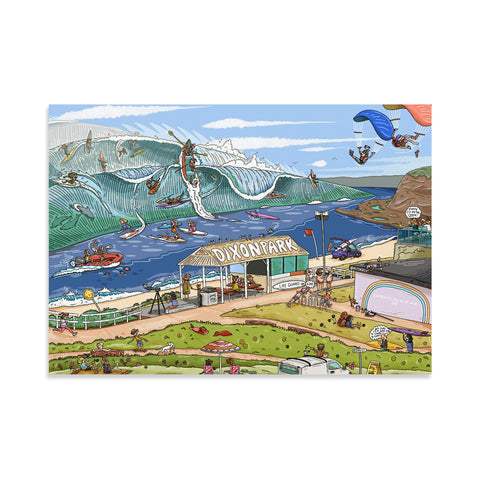 Dixon Park canvas print
