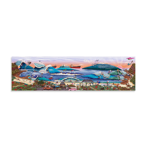 Dudley Beach canvas print