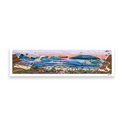 Dudley Beach paper print