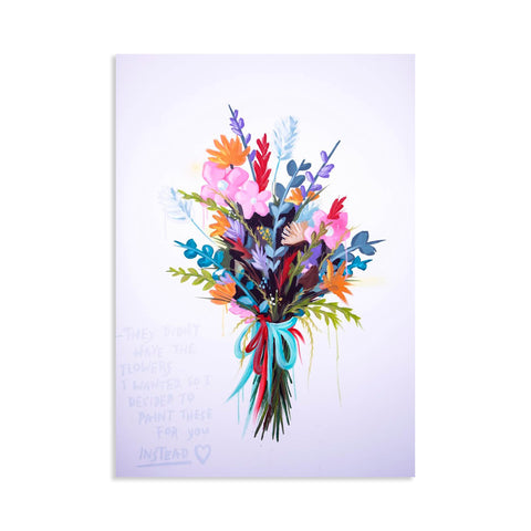 Flower Power canvas print