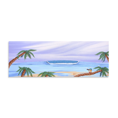 Isolation // Vacation canvas print