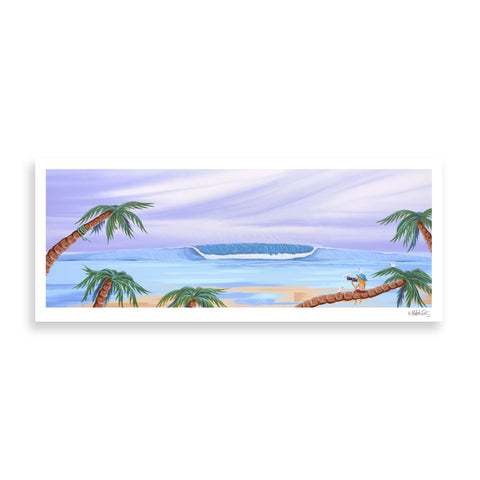 Isolation // Vacation paper print