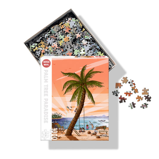 Palm Tree Paradise Puzzle