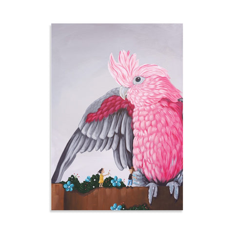 Pretty In Pink canvas print