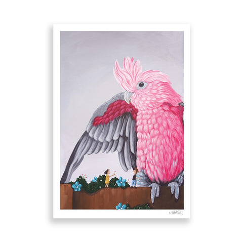 Pretty In Pink paper print