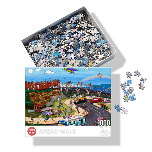 Anzac Walk Puzzle