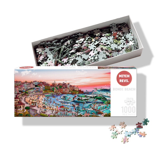 Bondi Beach Puzzle