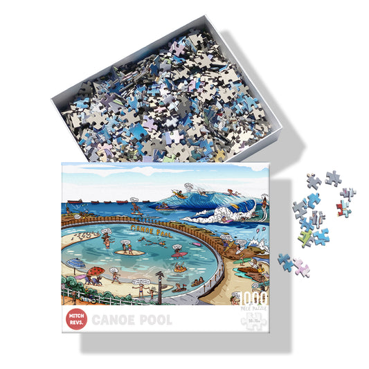 Newcastle Canoe Pool Puzzle