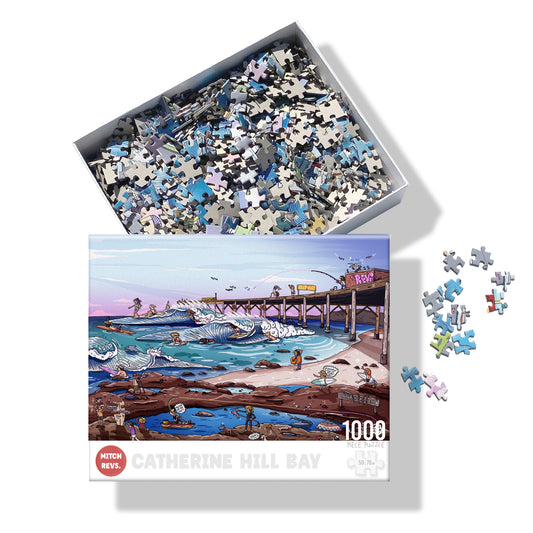 Catherine Hill Bay Puzzle