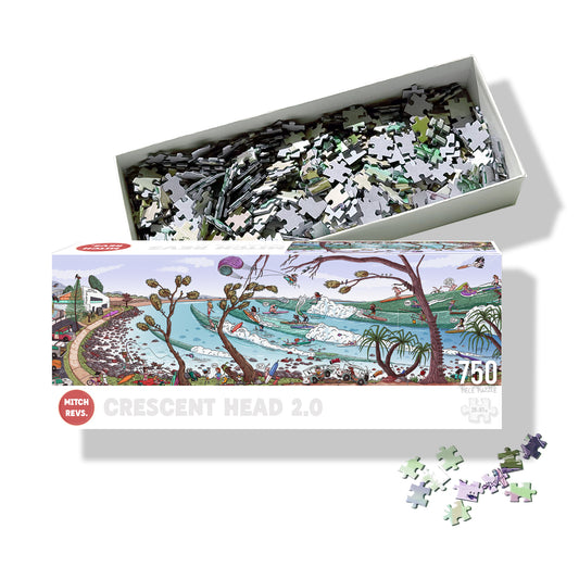 Crescent Head 2.0 Puzzle