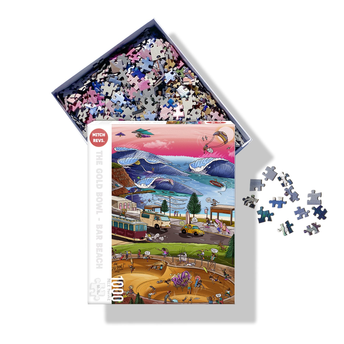 Bar Beach - Gold Bowl Puzzle