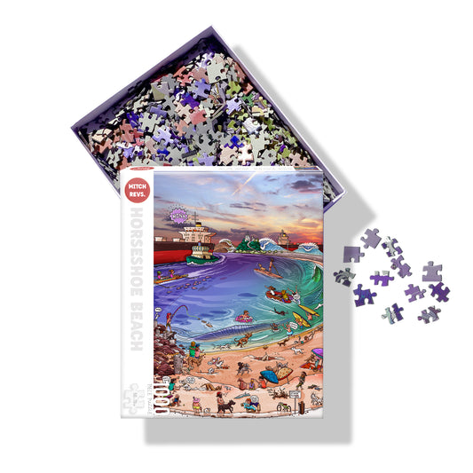 Horse Shoe Beach Puzzle