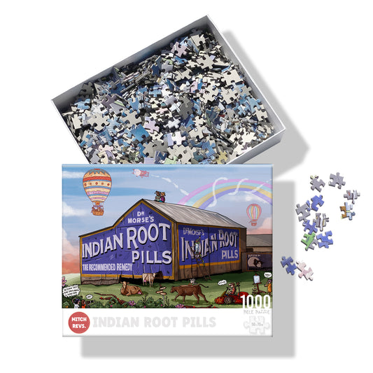 Indian Root Pills - Puzzle