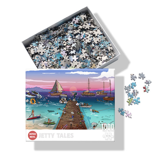 Jetty Tales Warners Bay Puzzle