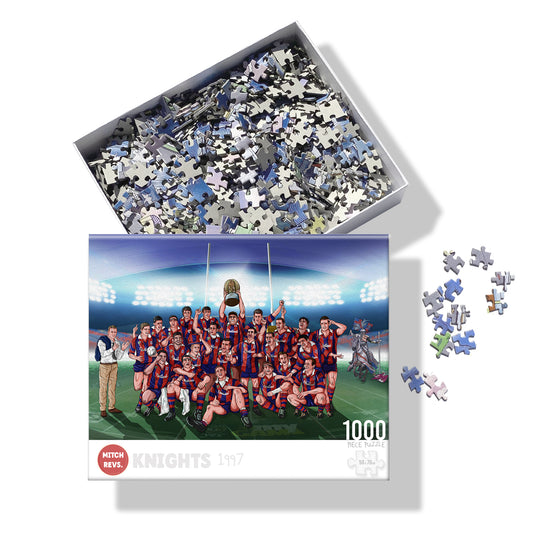 Newcastle Knights 97 Puzzle