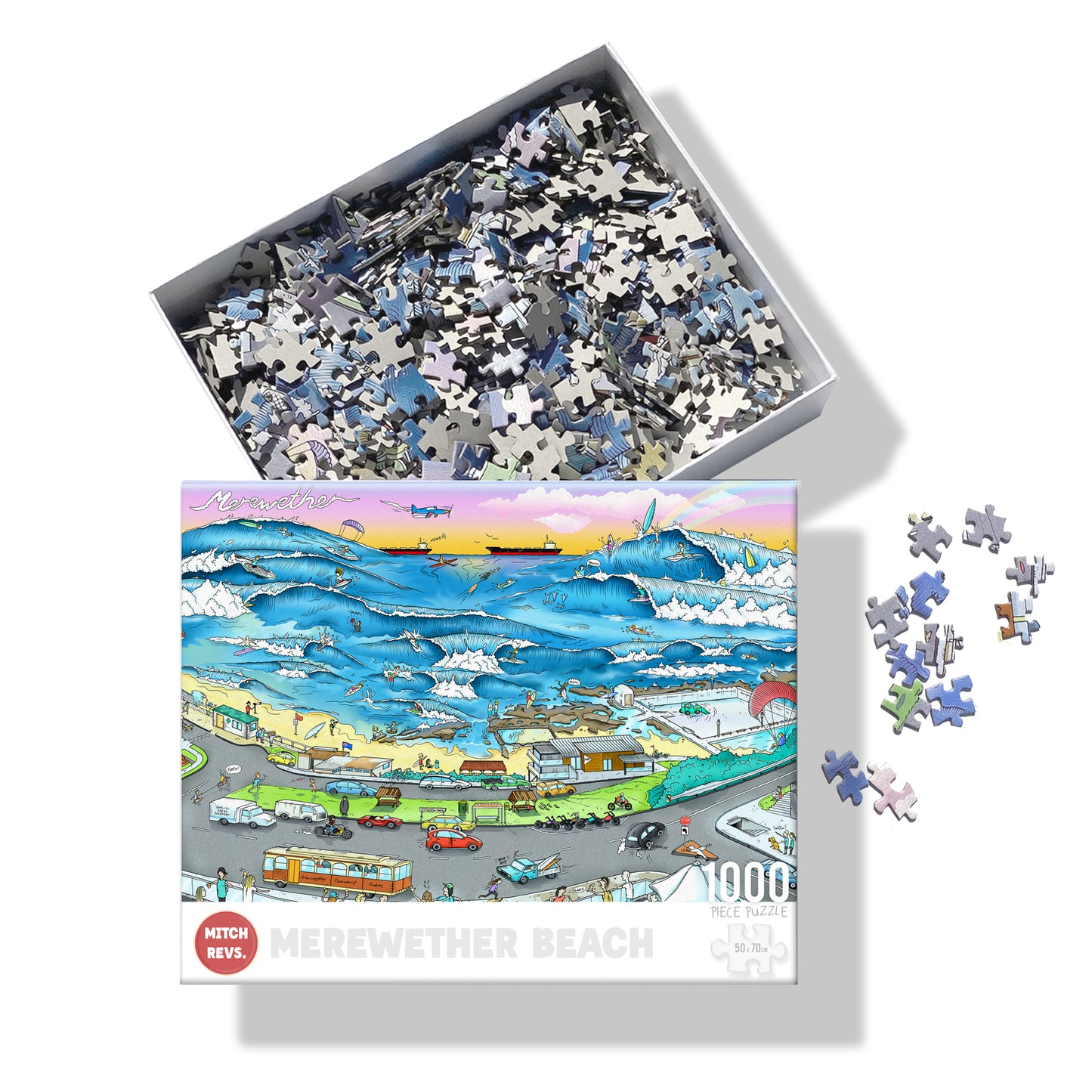 Merewether Beach Puzzle