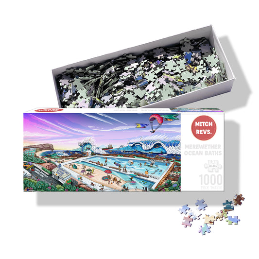 Merewether Ocean Baths Puzzle