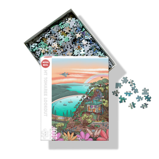 Mt Tomaree Lookout Puzzle