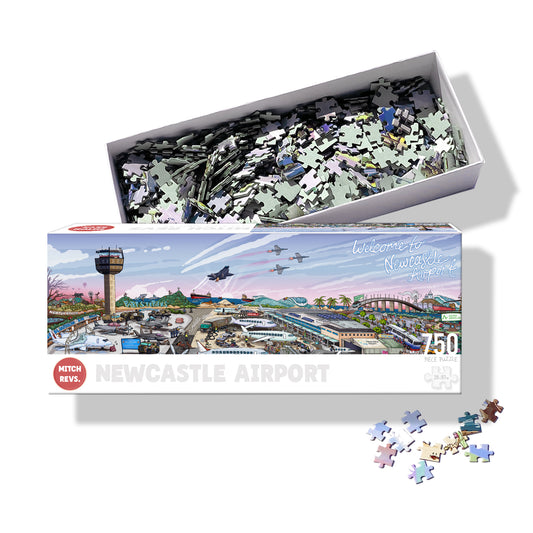 Newcastle Airport Puzzle