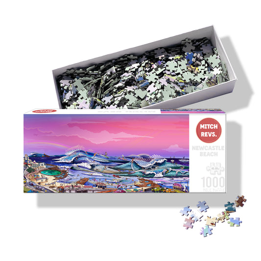 Newcastle Beach - Puzzle