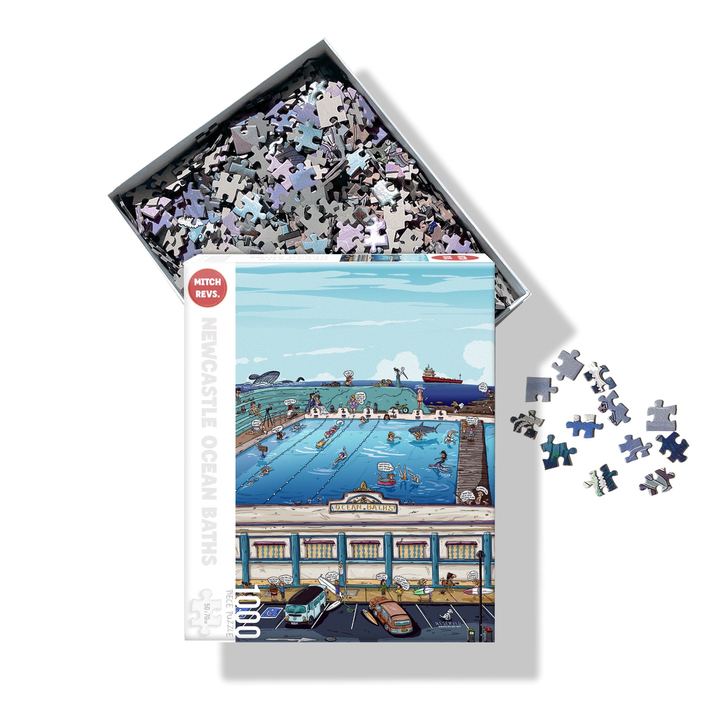 Newcastle Ocean Baths Puzzle