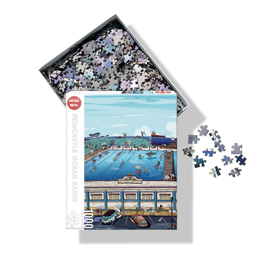 Newcastle Ocean Baths Puzzle