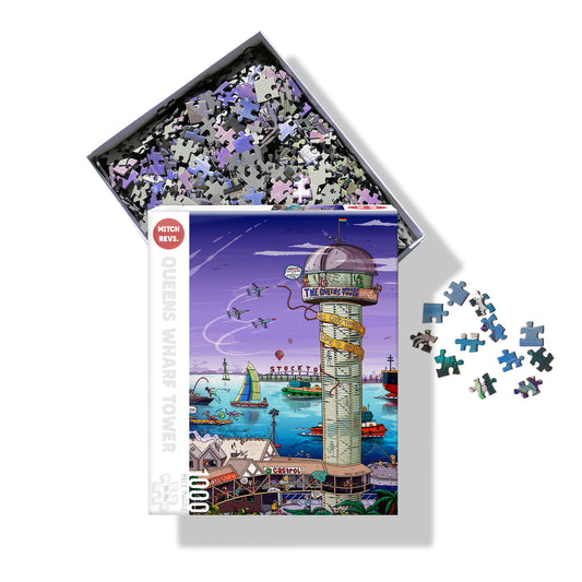 Queens Wharf Tower Puzzle