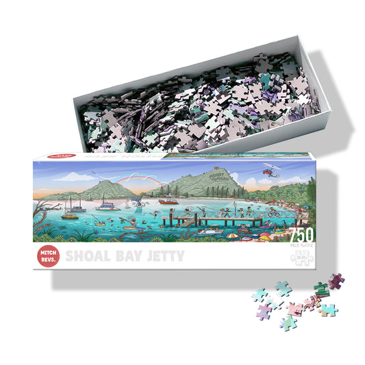 Shoal Bay Jetty Puzzle