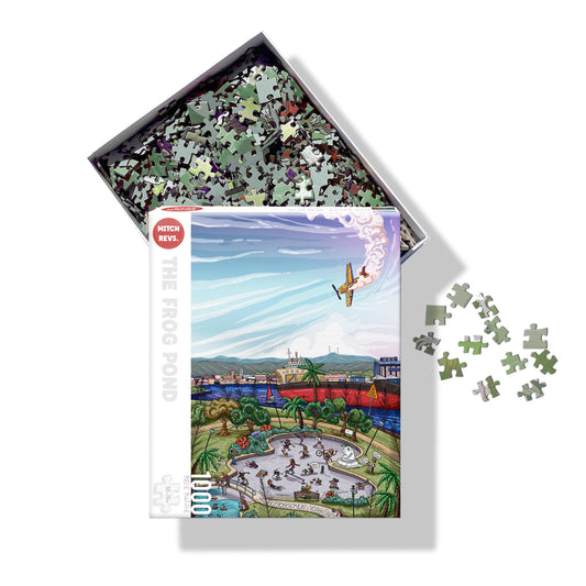 The Frog Pond Puzzle