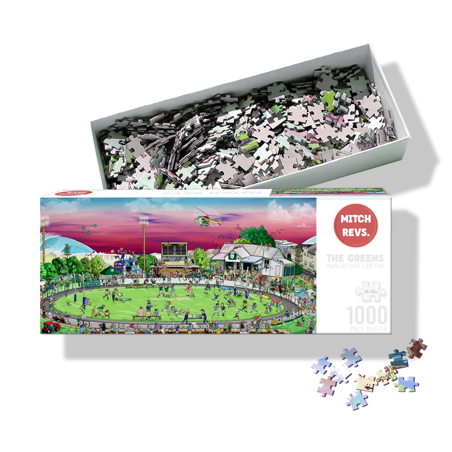 The Greens, Merewether Carlton - Puzzle