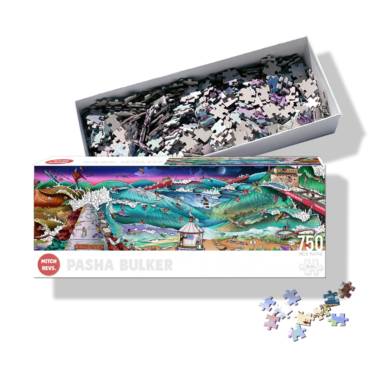 Pasha Bulker Puzzle