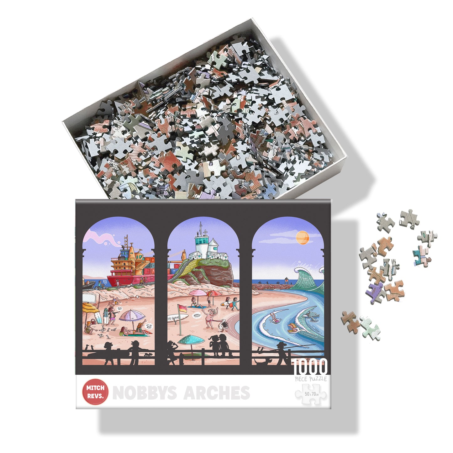 Nobbys Arches Puzzle