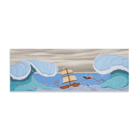 Smooth Seas Never Made A Skilled Sailor canvas print