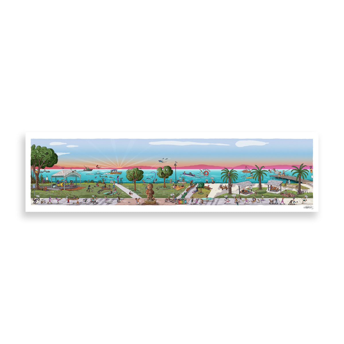 The Esplanade - Warners Bay – Mitch Revs Gallery