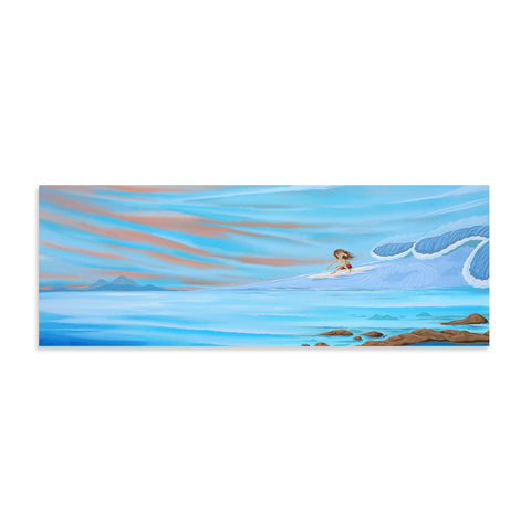 You, Me &amp; The Sea canvas print