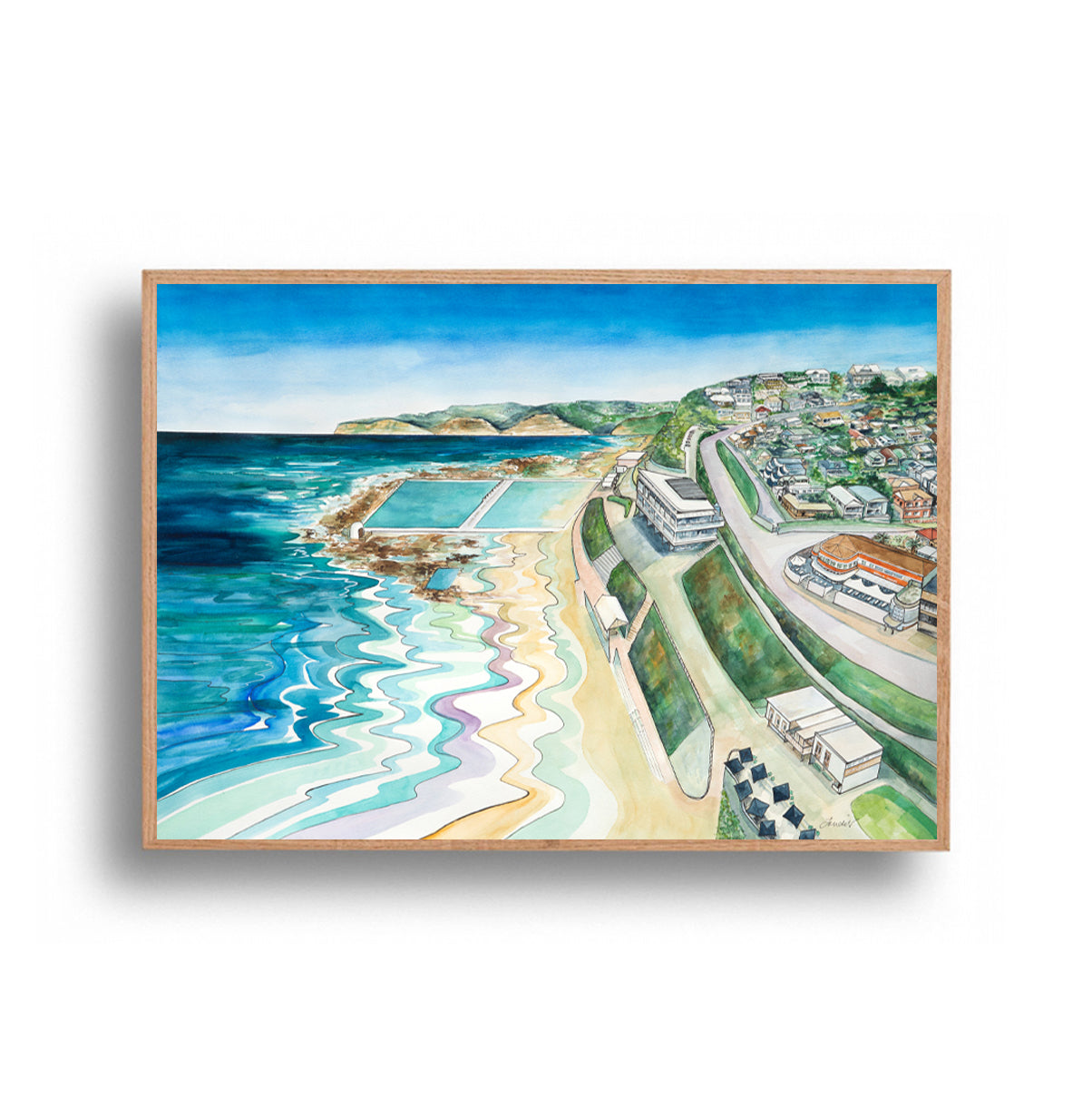 Trudi Vitnell - Merewether Beach