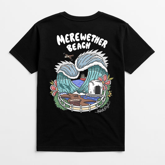 Merewether Beach Tee