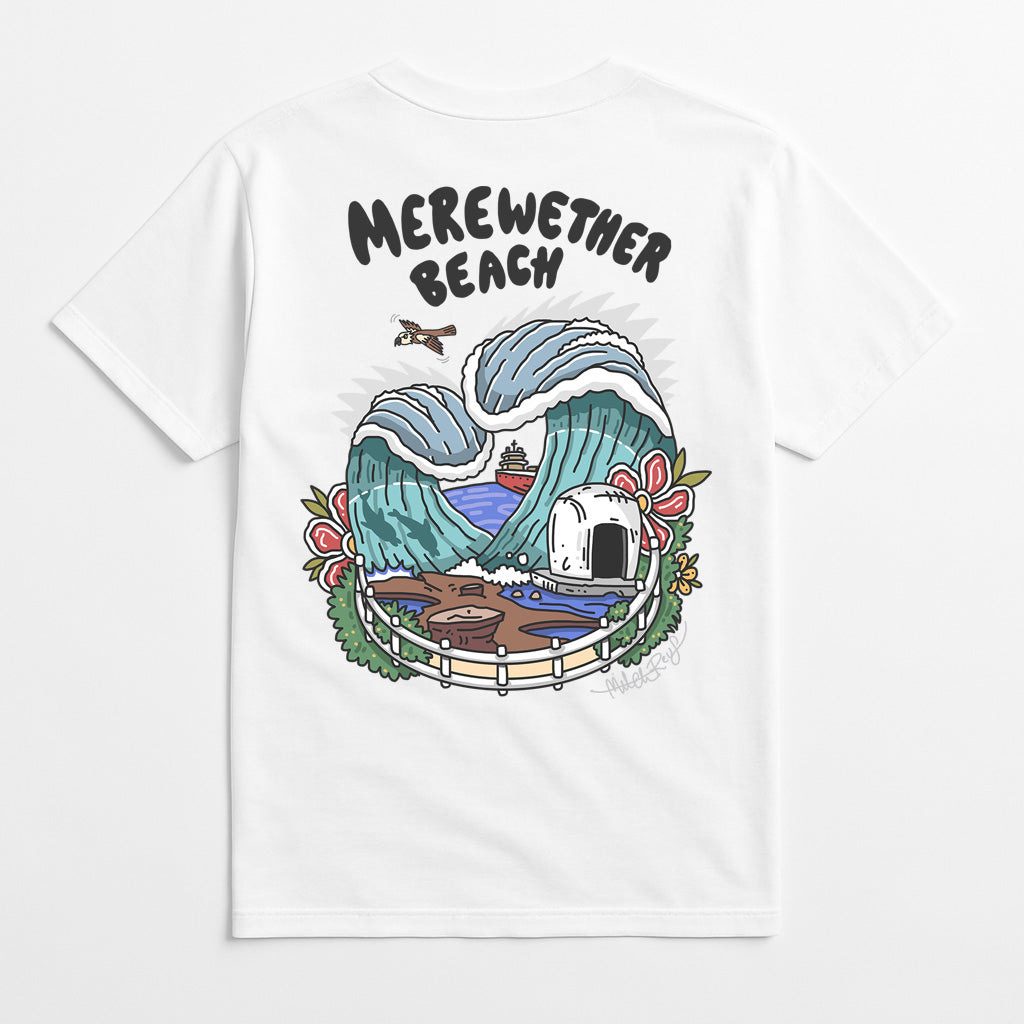 Merewether Beach Tee