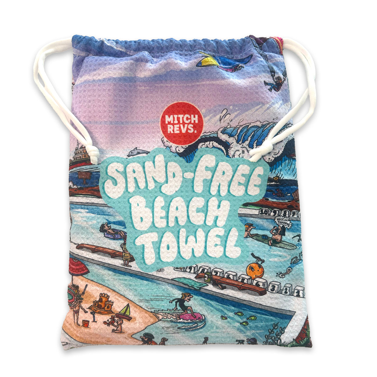 Merewether Baths / Surfest Towel