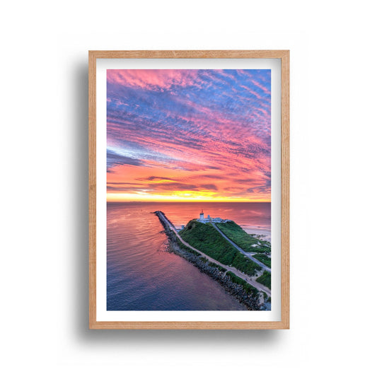 Mick Fortier Photography - Nobby's Lighthouse Perfection