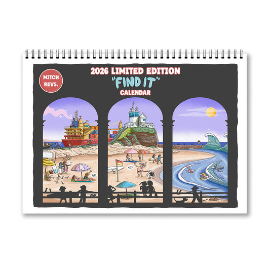 2026 Mitch Revs Calendar (PRE-ORDER)